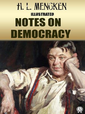 cover image of Notes on Democracy. Illustrated